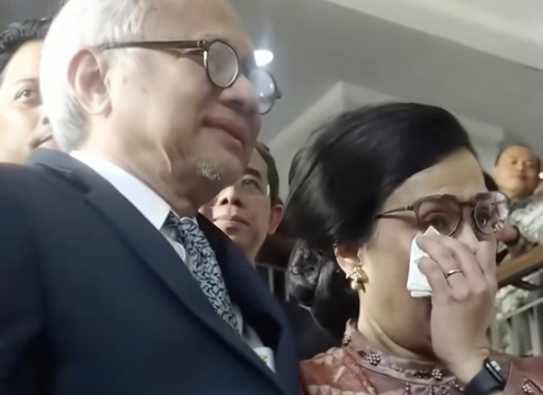 Sri Mulyani (TikTok/officialinews)